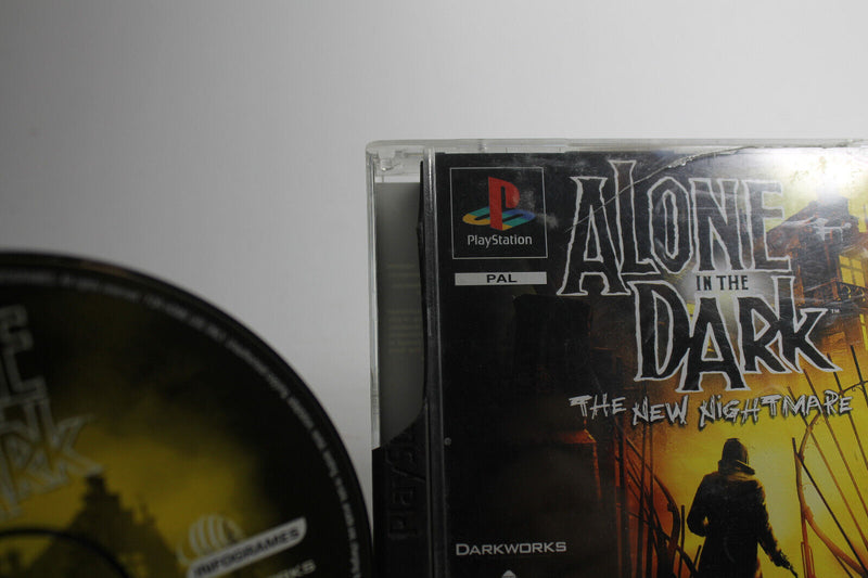 Laden Sie das Bild in Galerie -Viewer, Alone in The Dark-The New Nightmare (PSone, 2001)
