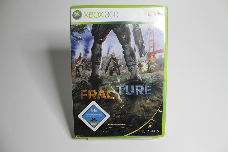 Laden Sie das Bild in Galerie -Viewer, Fracture (Microsoft Xbox 360, 2008) OVP - TOP
