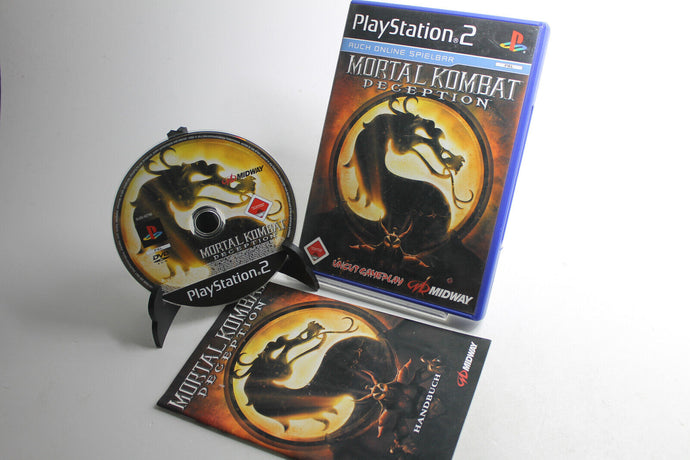 Mortal Kombat: Deception (Sony PlayStation 2, 2004)