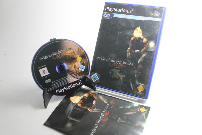 Twisted Metal: Black Online (Sony PlayStation 2, 2003)