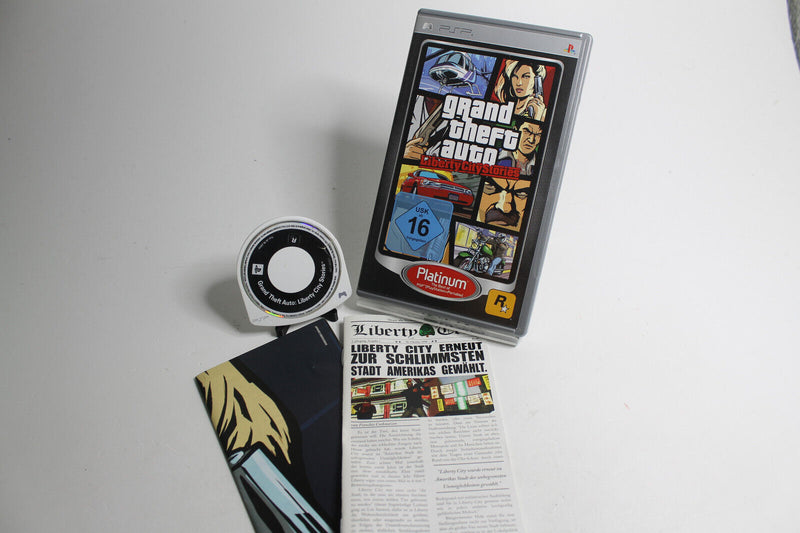 Laden Sie das Bild in Galerie -Viewer, Grand Theft Auto: Liberty City Stories (Dt.) (Sony PSP, 2007)
