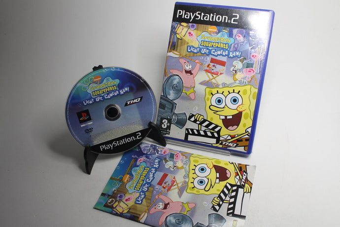 Spongebob Schwammkopf: Film Ab! (Sony PlayStation 2, 2005)