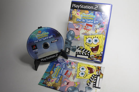 Spongebob Schwammkopf: Film Ab! (Sony PlayStation 2, 2005)