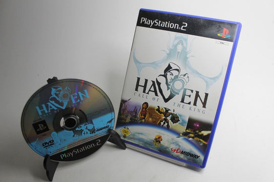 Haven - Call Of The King (Sony PlayStation 2, 2002, DVD-Box)