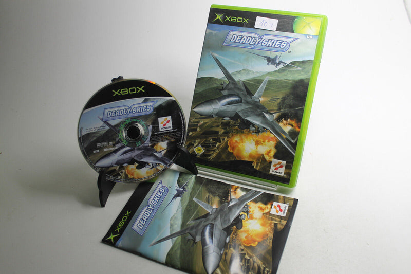 Laden Sie das Bild in Galerie -Viewer, Deadly Skies (Microsoft Xbox, 2002)
