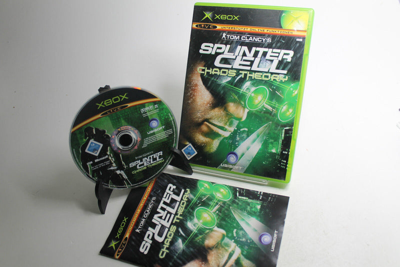 Laden Sie das Bild in Galerie -Viewer, Tom Clancy&#39;s Splinter Cell Chaos Theory (Microsoft Xbox, 2005)
