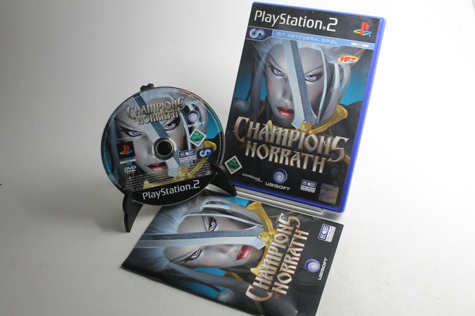 Champions of Norrath-Realms of Everquest (Sony PlayStation 2, 2004)