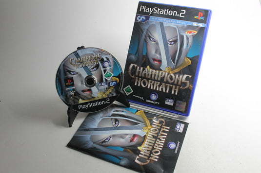 Champions of Norrath-Realms of Everquest (Sony PlayStation 2, 2004)