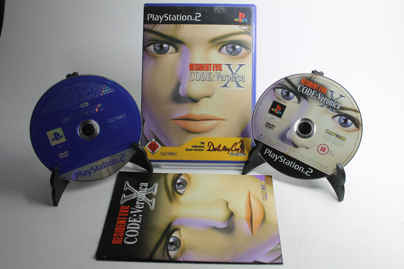 Laden Sie das Bild in Galerie -Viewer, Resident Evil Code Veronica X PS2 PlayStation 2
