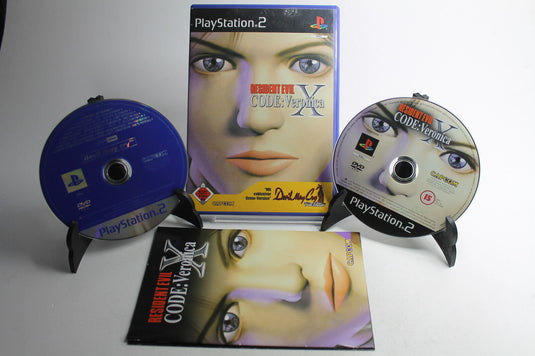 Resident Evil Code Veronica X PS2 PlayStation 2