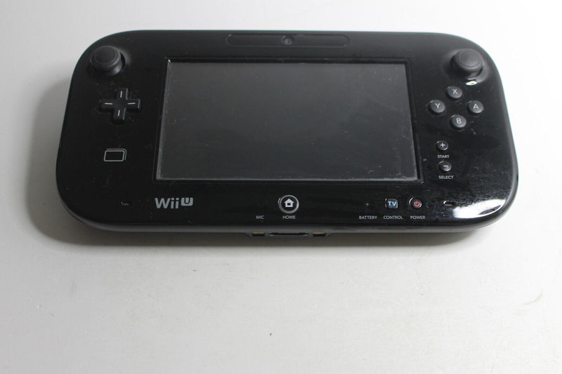 Laden Sie das Bild in Galerie -Viewer, ORIGINAL NINTENDO Wii U GAMEPAD CONTROLLER (schwarz) ERSATZ (ohne Konsole) #0
