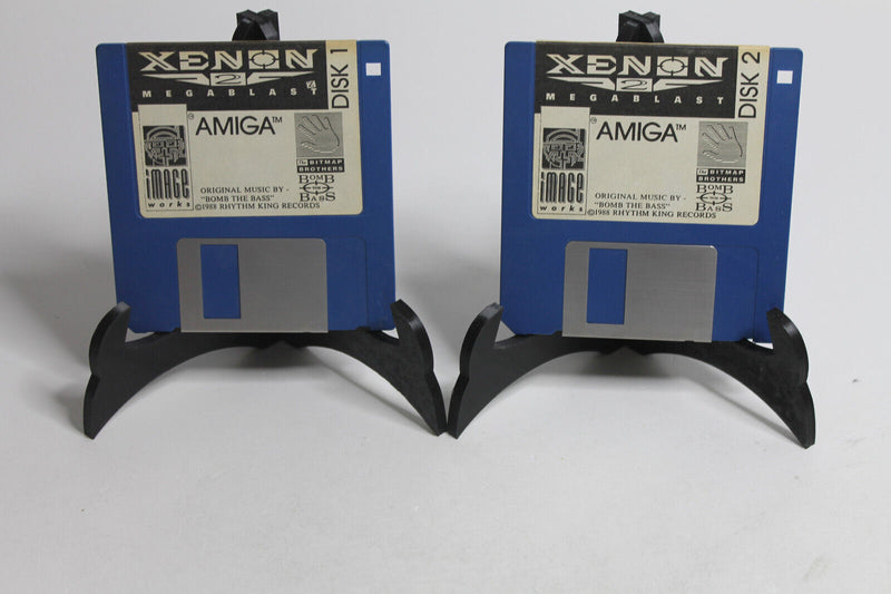 Laden Sie das Bild in Galerie -Viewer, Xenon 2 Megablast PC Amiga 3,5 Disk
