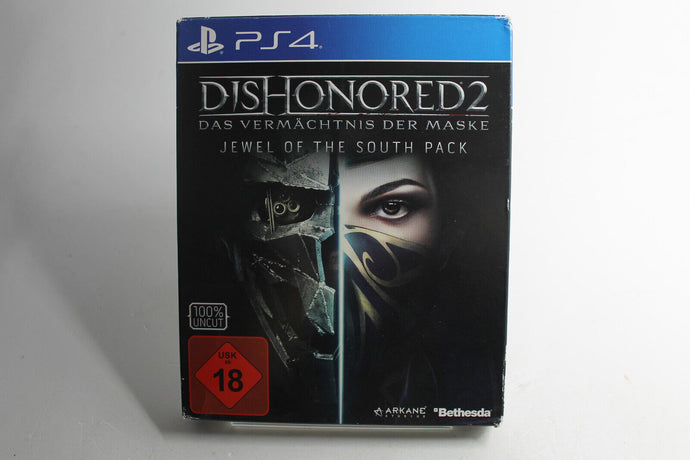 Dishonored Ii-Das Vermächtnis der Maske (Sony PlayStation 4, 2016)