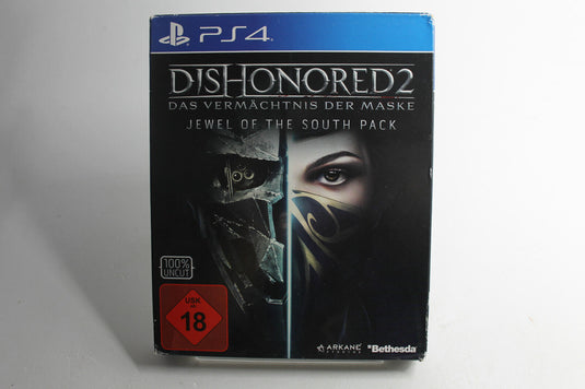 Dishonored Ii-Das Vermächtnis der Maske (Sony PlayStation 4, 2016)