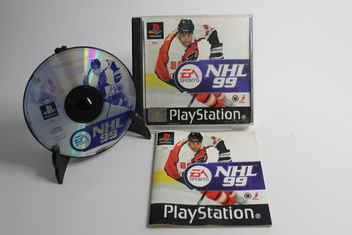 NHL 99 (PSone, 1998)