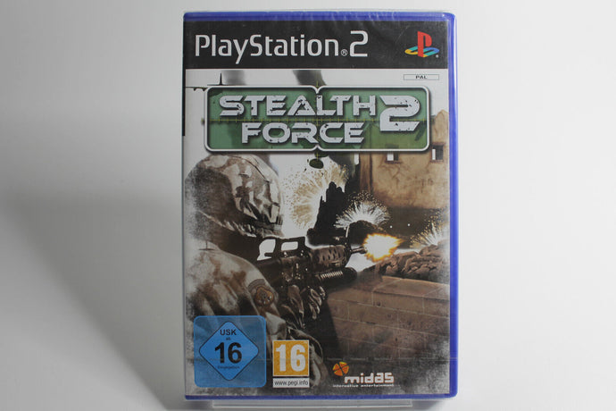 Stealth Force 2  (Sony PlayStation 2, 2006, DVD-Box)