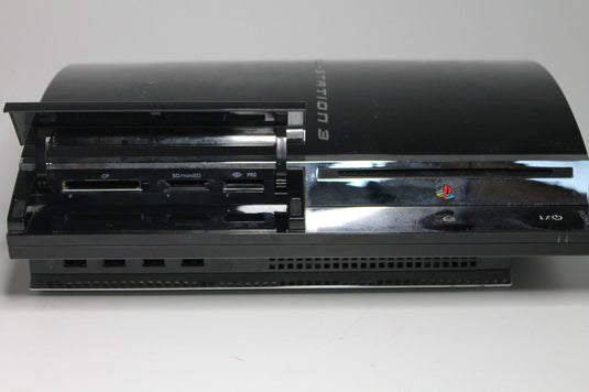 Sony Playstation 3 60GB PS PS2 PS3 abwärtskompatibel CECHC04 - defekt