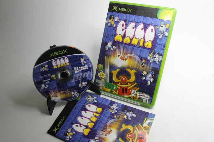 Eggo Mania (Microsoft Xbox, 2002)