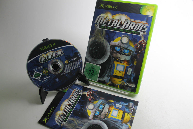 Laden Sie das Bild in Galerie -Viewer, Metal Arms-Glitch in The System (Microsoft Xbox, 2003)
