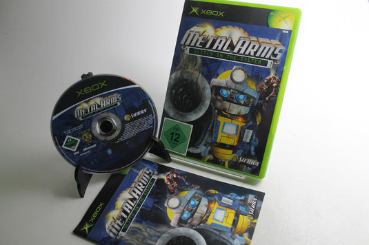 Metal Arms-Glitch in The System (Microsoft Xbox, 2003)