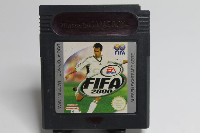 FIFA 2000 (Nintendo Game Boy Color, 1999)
