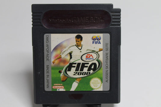 FIFA 2000 (Nintendo Game Boy Color, 1999)