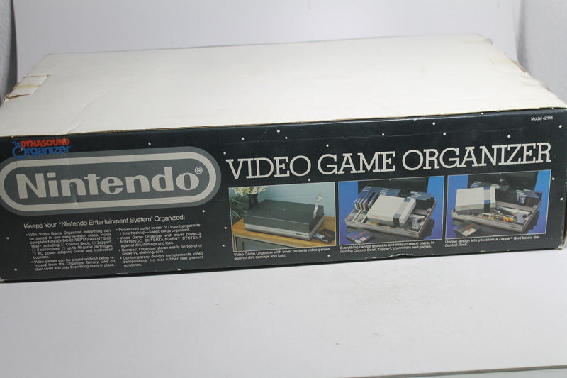 Laden Sie das Bild in Galerie -Viewer, Nintendo Video Game Organizer - OVP - Top Zustand - Original
