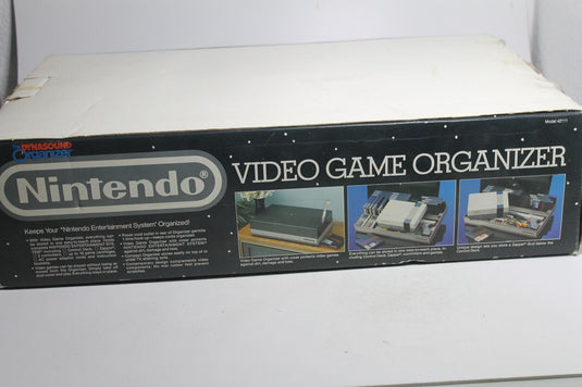 Nintendo Video Game Organizer - OVP - Top Zustand - Original