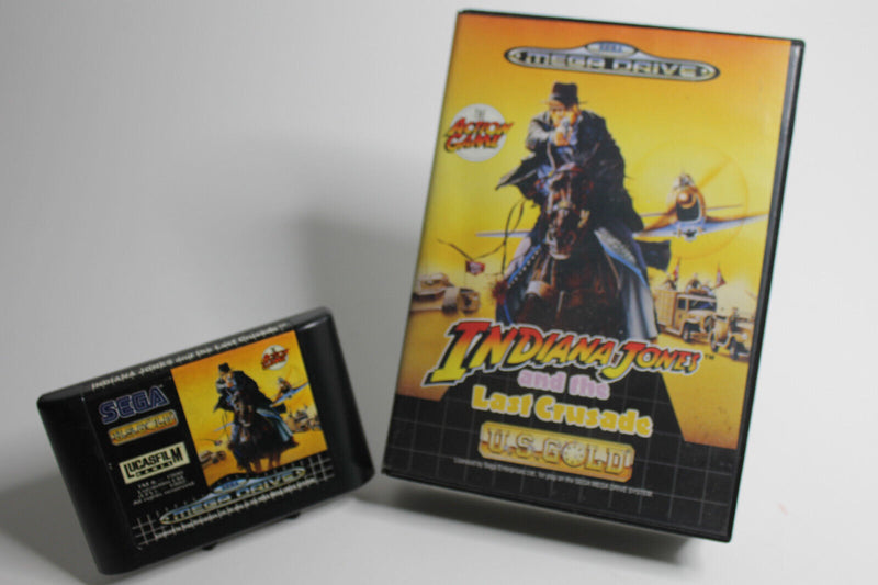 Laden Sie das Bild in Galerie -Viewer, Sega Mega Drive - Indiana Jones and the last crusade
