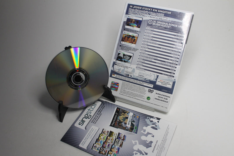 Laden Sie das Bild in Galerie -Viewer, Singstar: R&amp;B (Sony PlayStation 2, 2007)
