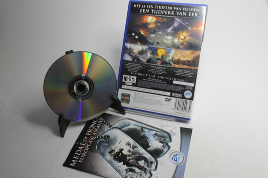 Medal of Honor: European Assault (Dt.) (Sony PlayStation 2, 2005)