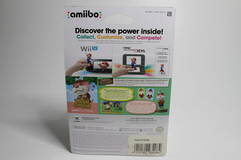 Laden Sie das Bild in Galerie -Viewer, amiibo Animal Crossing (Figuren / WiiU-Spiel) - zum aussuchen - Neu &amp; unbespielt
