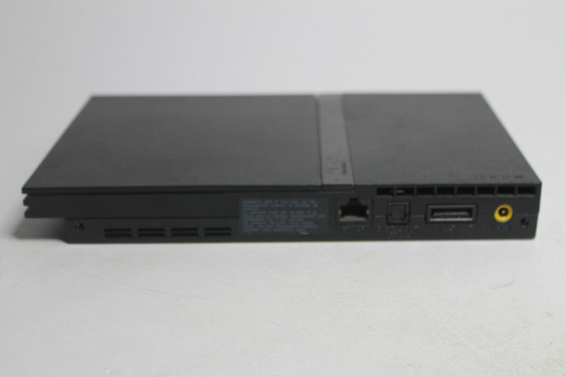 Laden Sie das Bild in Galerie -Viewer, Sony Playstation 2 Konsole Slim Set - Schwarz Ersatzkonsole
