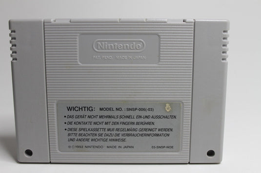 Super Mario World 2 Yoshis Island - Super Nintendo - SNES - PAL