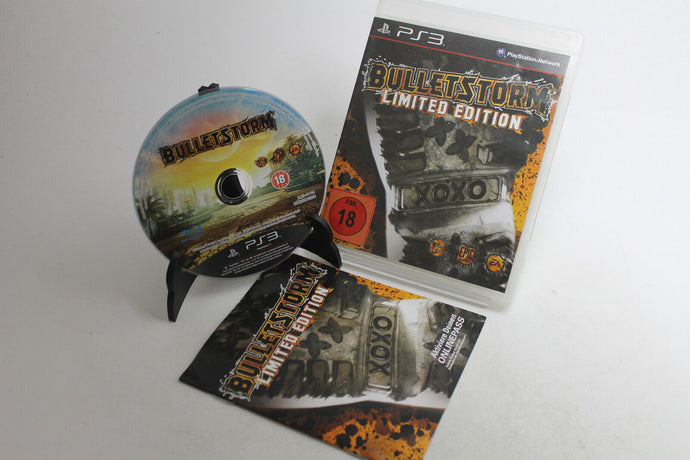 Bulletstorm-Limited Edition (Sony PlayStation 3, 2011)