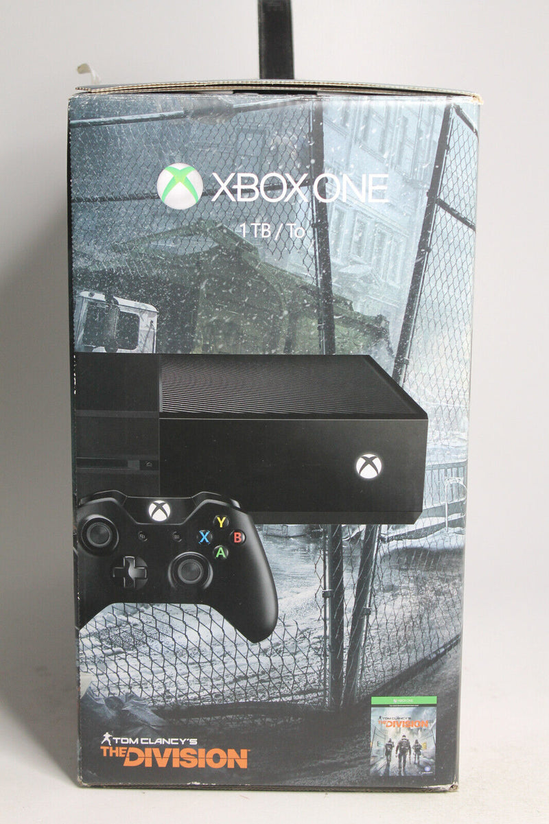 Laden Sie das Bild in Galerie -Viewer, Microsoft Xbox One 1TB Spielkonsole - Schwarz - The Division Edition
