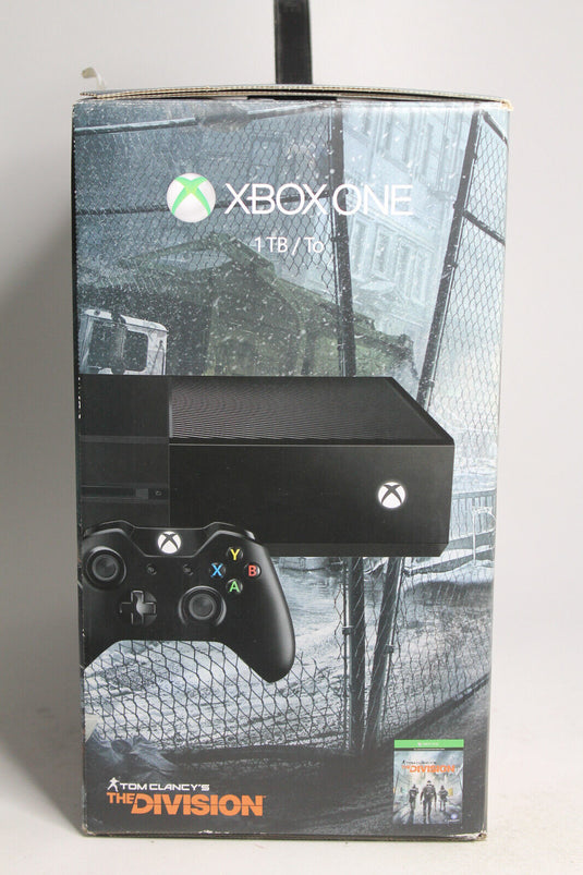 Microsoft Xbox One 1TB Spielkonsole - Schwarz - The Division Edition