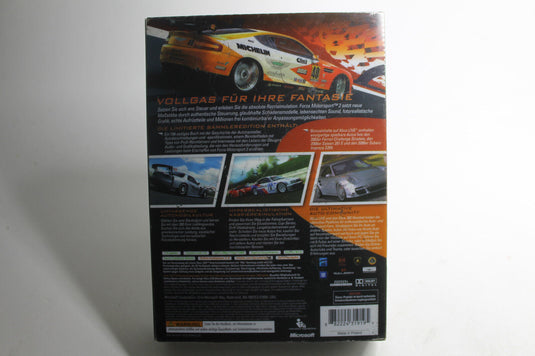 Forza Motorsport 2-Limitierte Sammleredition (Microsoft Xbox 360, 2007)