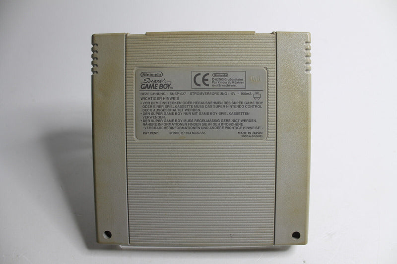 Laden Sie das Bild in Galerie -Viewer, Super Nintendo Gameboy Adapter SNES
