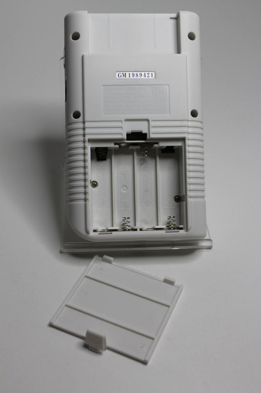 Nintendo Gameboy Classic weiß Handheld mit IPS V5 LCD-Display Mod - TOP Zustand