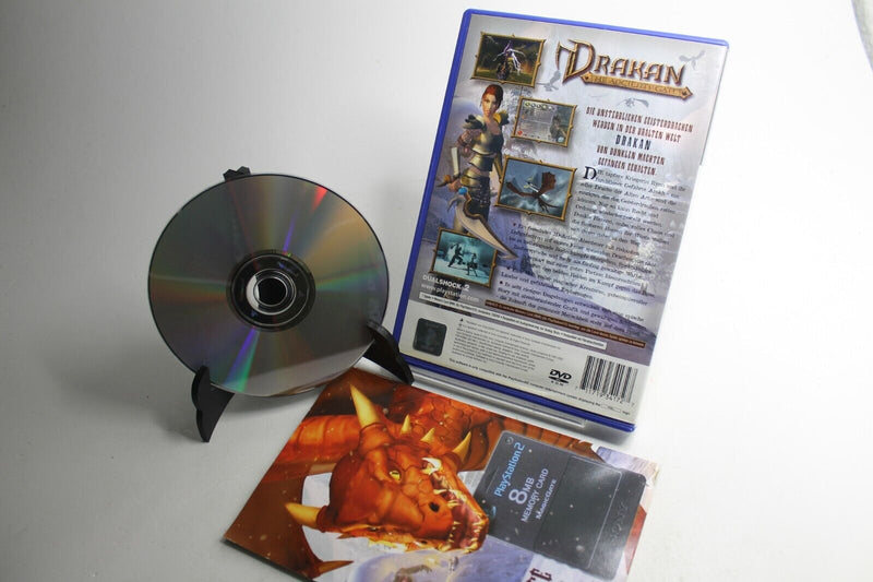Laden Sie das Bild in Galerie -Viewer, Drakan-The Ancients&#39; Gates (Sony PlayStation 2, 2002)
