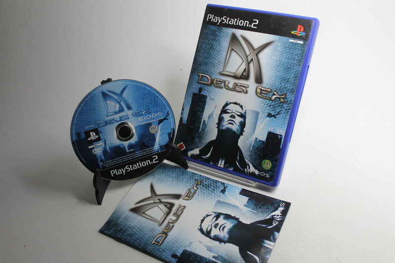 Laden Sie das Bild in Galerie -Viewer, Deus Ex: The Conspiracy (Sony PlayStation 2, 2002)
