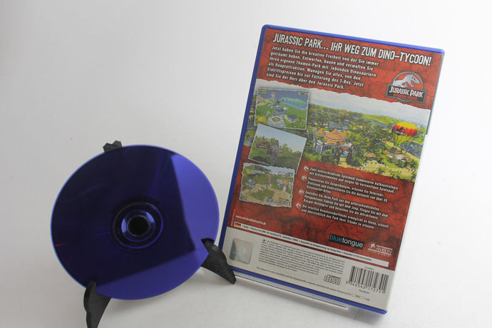 Jurassic Park: Operation Genesis (Sony PlayStation 2, 2003)