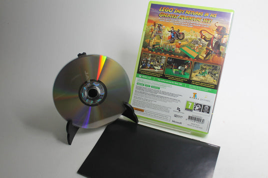 Lego Indiana Jones 2-Die Neuen Abenteuer (Microsoft Xbox 360, 2009)