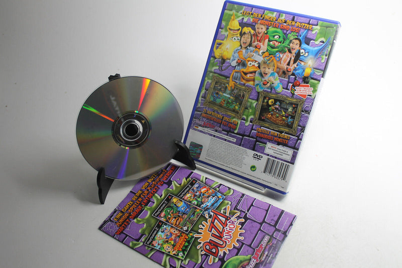 Laden Sie das Bild in Galerie -Viewer, Buzz! Junior: Monsterspaß (Sony PlayStation 2, 2007)
