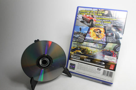 FlatOut 2 (Sony PlayStation 2, 2007)