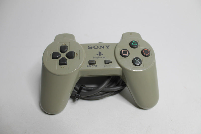 Laden Sie das Bild in Galerie -Viewer, PS1 - Original Sony PlayStation 1 Controller Grau
