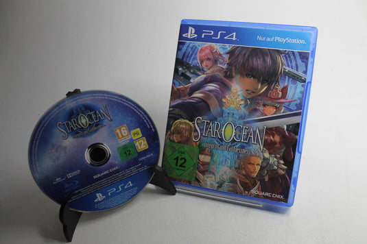 Star Ocean: Integrity and Faithlessness (Sony PlayStation 4, 2016)