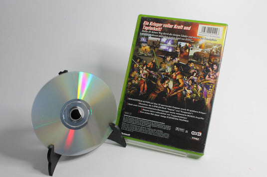 Dynasty Warriors 3 (Microsoft Xbox, 2002)
