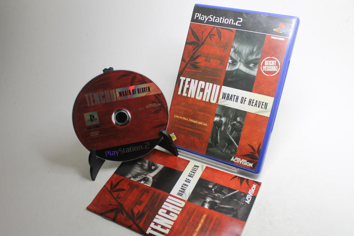 Tenchu 3-Wrath of Heaven (Sony PlayStation 2, 2003)
